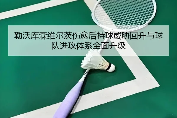 勒沃库森维尔茨伤愈后持球威胁回升与球队进攻体系全面升级